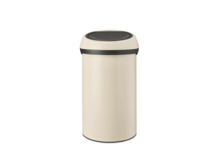 Touch Bin Brabantia 60L soft beige