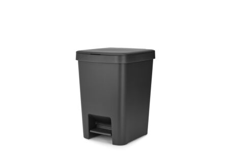 Pedaalemmer StepUp Brabantia 25L donkergrijs