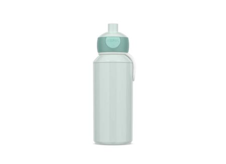 Drinkfles Pop-Up Campus 400ml - kunststof - cool mint