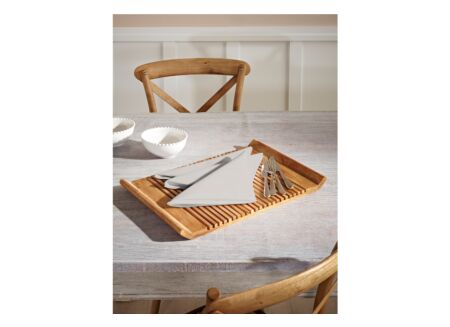 Serviette Prasel 43x43cm 4 stuks