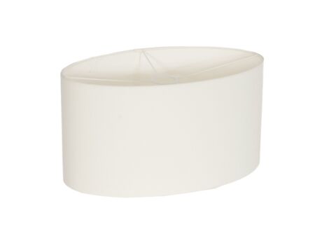 Lampenkap Ø45cm - stof - ivoor