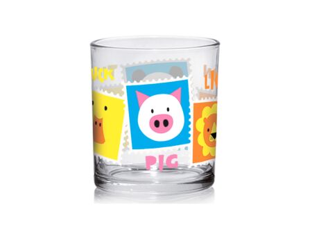 Glas Baby Stamp 22cl set van 3