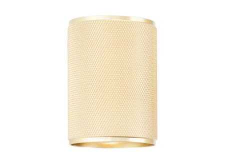 Wandlamp Marty mat goud 5W GU10