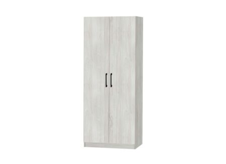 Opbergkast 60cm - decor - witte eik