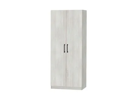 Opbergkast 60cm - decor - witte eik