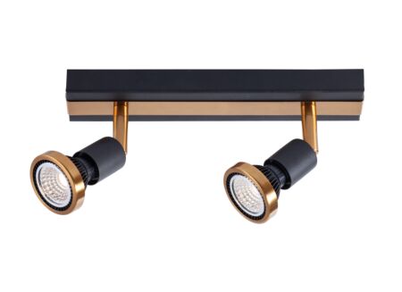 LED spot met 2 spots 5W GU10