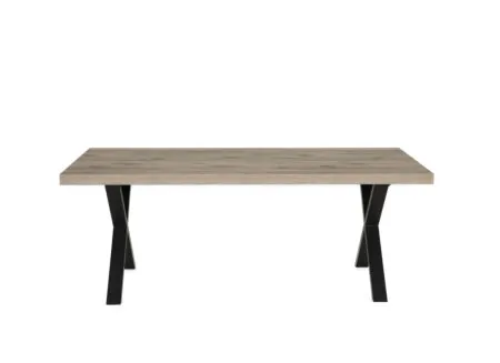 Overzichtsfoto - Tafel Stefan 200x100cm - meubelplaat - canyon oak