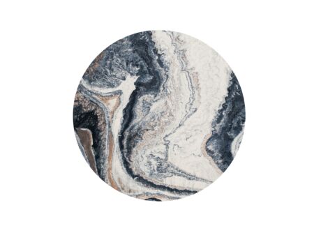 Rond tapijt Aspero Ø200cm - polyester - multicolor