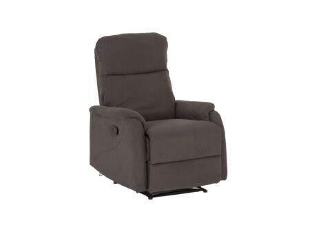 Relaxzetel Gancedo stof antraciet