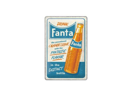 Plakkaat 20x30cm Fanta