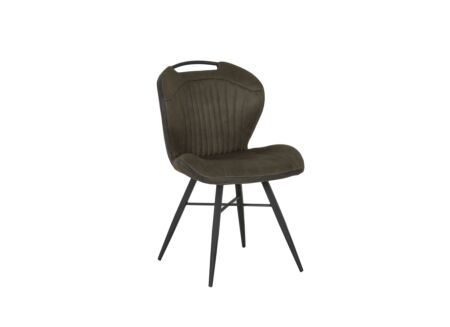 Stoel Mace 50,5x61x87cm - stof - zorro moss