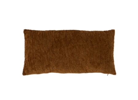 Kussen Esbly 60x30cm - stof - caramel