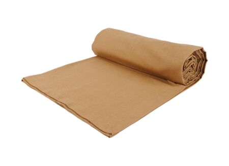 Tafelkleed Essenza 180x350cm - katoen - bruin