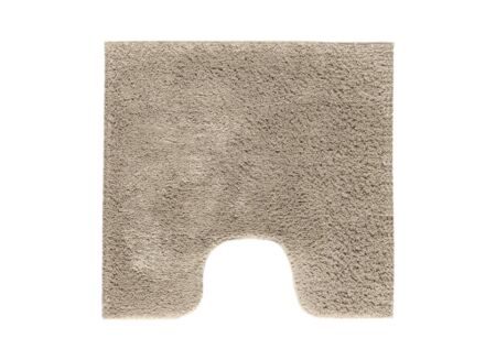 Wc-mat Jaro 60x60cm - polyacryl - zand met antislip