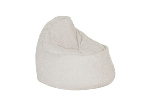 Zitzak Rimo Coral stof - beige