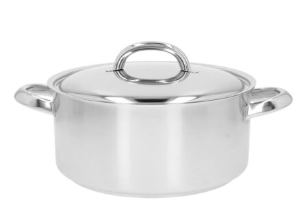 Kookpot Athena 5 Ø24cm 5,2L - roestvrij staal - Demeyere
