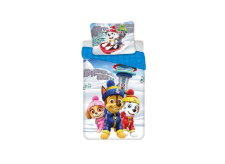 Dekbedovertrek Paw Patrol 140x200cm - flanel - multicolor