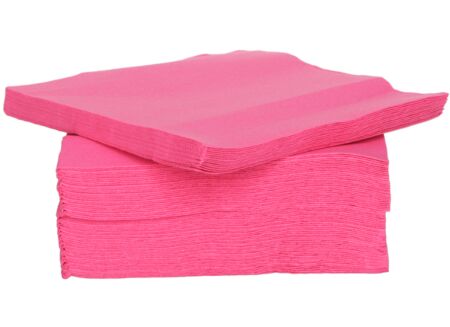 Serviette CT Prof 38x38cm roze, 40 stuks