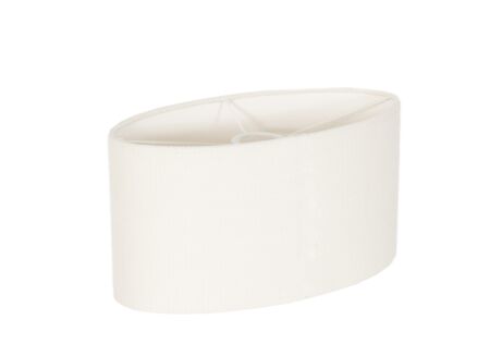 Lampenkap 45x45x25cm - stof - wit
