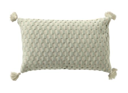 Kussen Daimy 30x50cm - stof - harbor gray