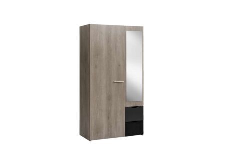 Kleerkast Eik Argile 101cm - decor - eik argile
