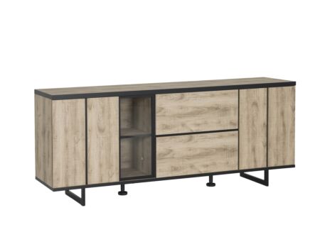 Dressoir Samson 220cm - melamine - orca