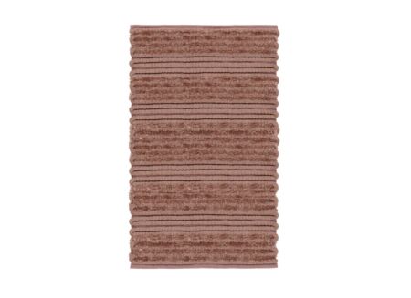 Badmat Solange 70x120cm - katoen & polyester - shady pink