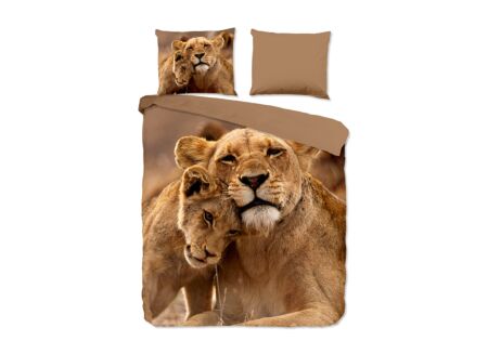 Dekbedovertrek Lovely 140x220cm microvezel