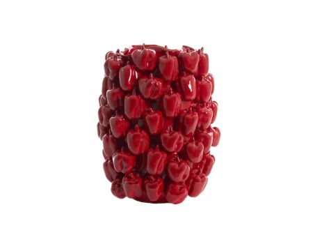 Vaas Bellpepper H47cm - keramiek - rood