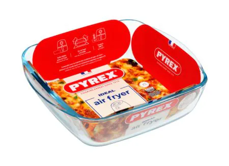Overzichtsfoto - Ovenschaal Airfryer 25x22cm 2,2L