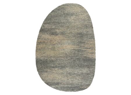 Tapijt Medusa 200x290cm - heatset polypropyleen - grijs & beige