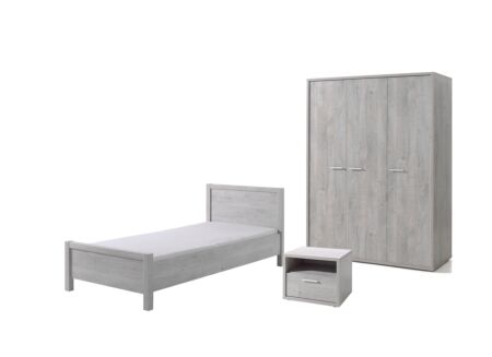 Kinderkamer Vic met 3-deurs kast