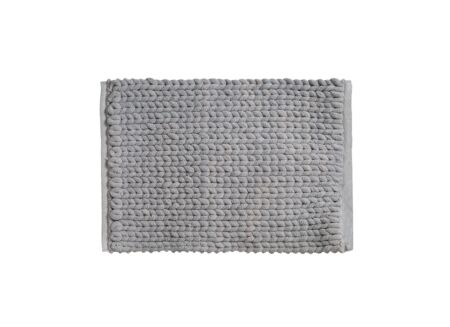 Badmat 50x75cm grijs