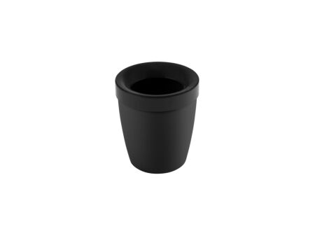 Tafelafvalemmer Tiglio 1,5L zwart