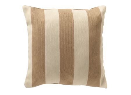 Kussen Osk Cyrus 45x45cm - polyester - irish cream