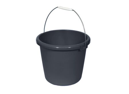Emmer 10L grijs