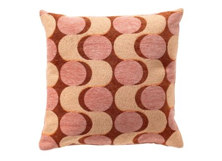 Kussen Marlijn 45x45cm - polyester - muted clay