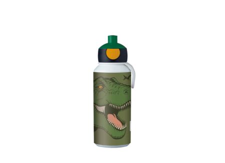 Drinkfles Pop-Up Campus 400ml dino