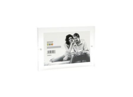 Fotokader S58SA2  18x13cm - kunststof - transparant