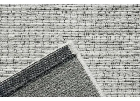 Detailfoto - Tapijt Himalaya 200x140cm wol grijs
