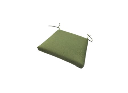 Zitkussen Nona 39x39cm - polyestervezel - groen