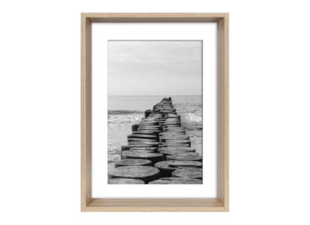 Fotokader Blanc 13x18cm - MDF - naturel