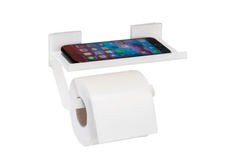 Wc-rolhouder wit