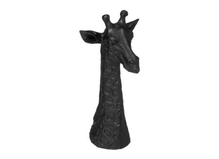 Beeldje Safari Giraffe hoofd 33cm