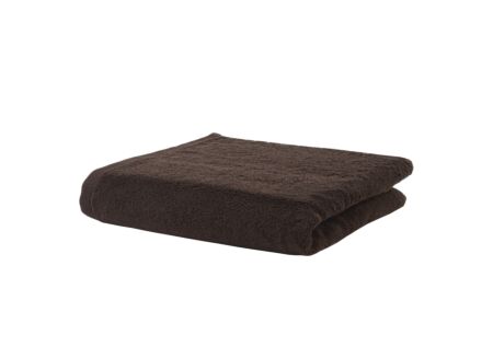 Badlaken London 70x130cm - katoen - pecan