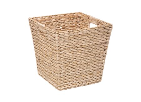 Rieten mand 31x31x31cm