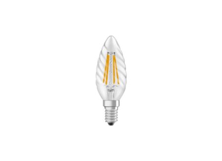 Ledlamp Kaars 3,4W E14