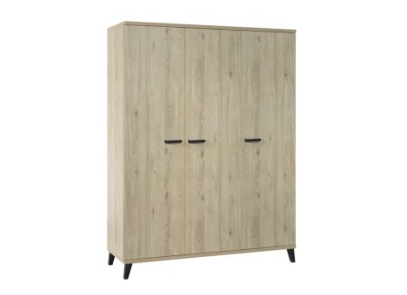 Kleerkast Evy 2 150cm - decor - lente eik