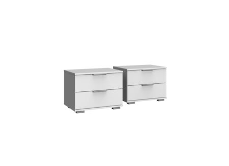 Nachtkastje Easypluas 52x38x40cm, set van 2