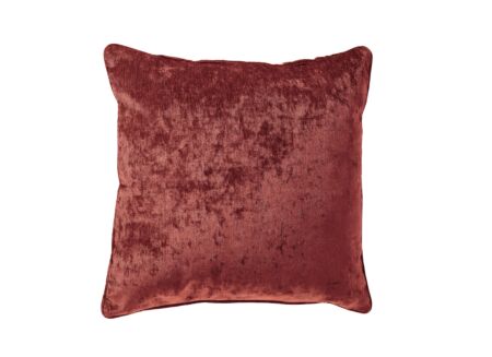 Kussen Lewy 45x45cm - polyester - pomegranate